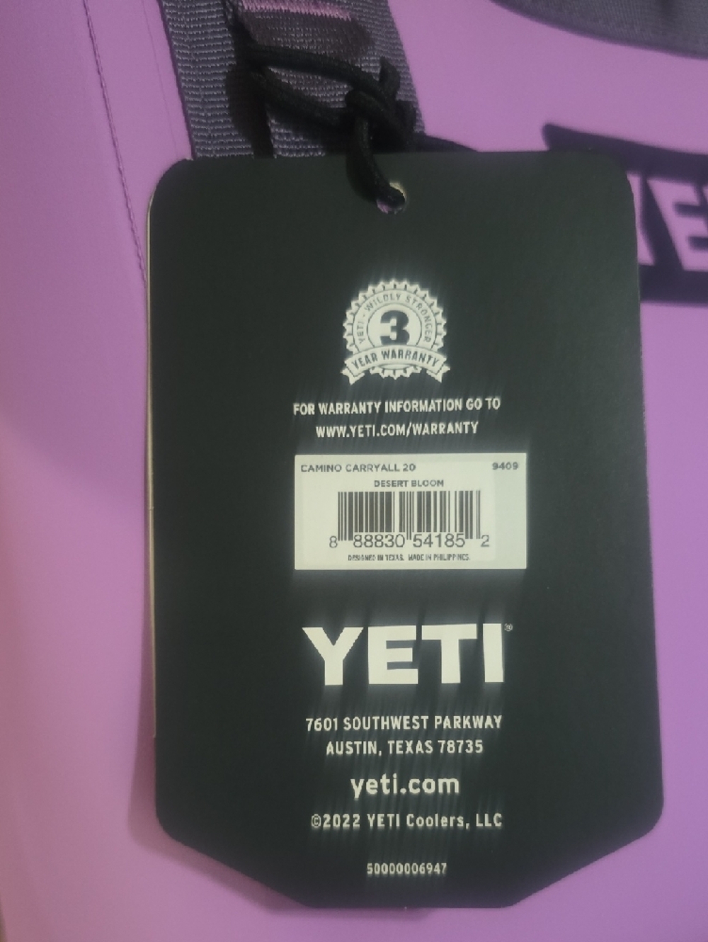 YETI "BLOOM" Soft Cooler Tote - Picture 6 of 7